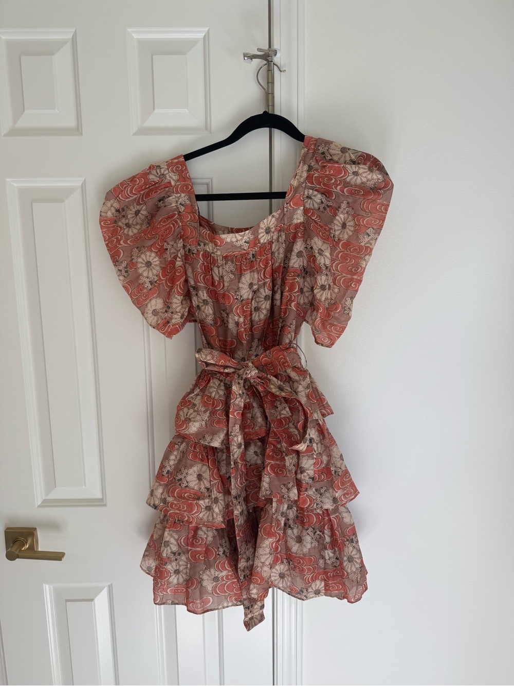 Ulla Johnson Elise Dress Color: Petunia Size 4